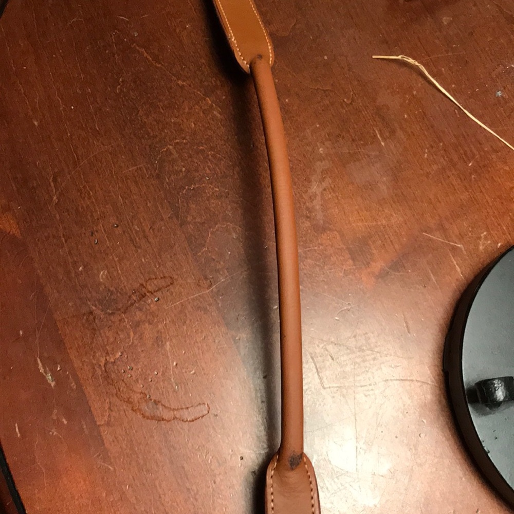dogs genuine leather collar - Picture 5 of 6